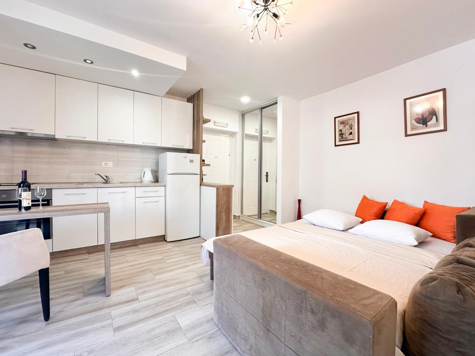 Mediterranean 1 Apartman Budva